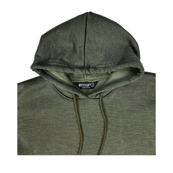 Buffalo Outdoors® Workwear Women's Cropped Hooded Sweatshirt - Picture 2 of 10